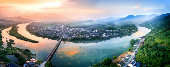 泾县桃花潭景区（图源：泾县桃花潭景区）