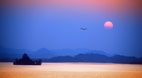 六安市 万佛湖风景区(图源:万佛湖管委会)