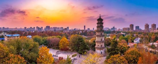 文峰公园 摄影:张伟
