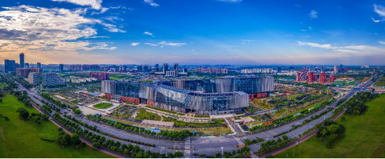 中国科学院量子创新研究院全貌。 安徽图片网供图
