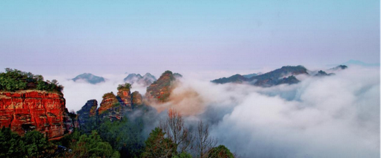 休宁县齐云山风景区 五老峰 (安徽省文化和旅游局)