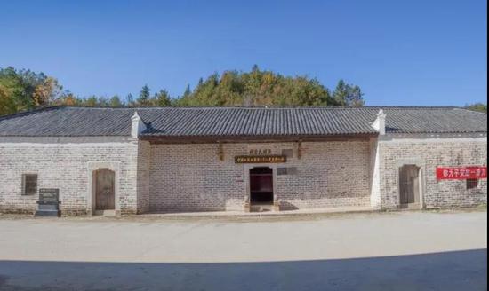 红二十八军军政及重建旧址 (图源:安徽省文化和旅游厅)