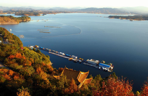 六安市 万佛湖风景区(图源:万佛湖管委会)