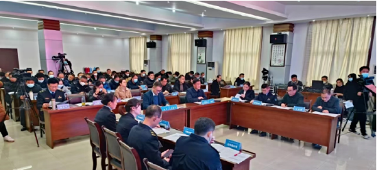  2022 Emergency drill for drug safety incidents in Feixi County will be held