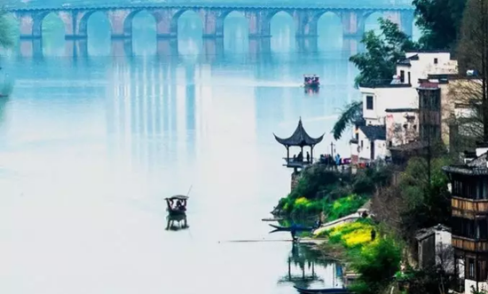 皖浙1号公路风景道