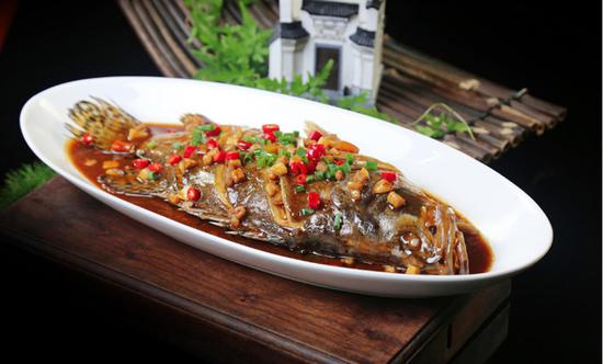 徽州臭鳜鱼“游”进故宫过大年