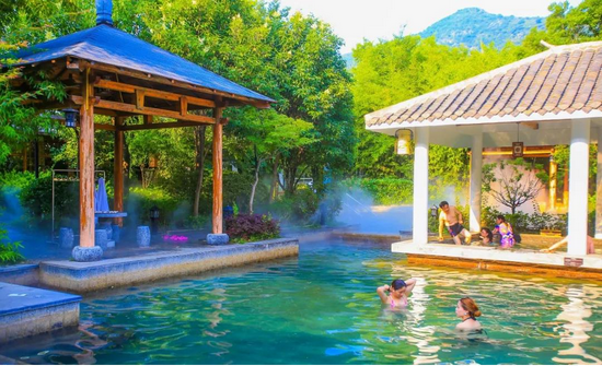 合肥市巢湖半汤温泉(图源:巢湖文旅公众号)