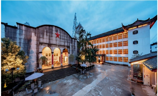 歙县西街一号 (图源:黄山市文化和旅游局公众号)