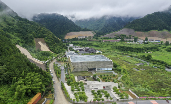 泾县中国宣纸文化园(图源:宣城市文旅局)