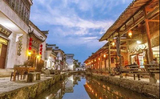 来源:黄山唐模旅游景区