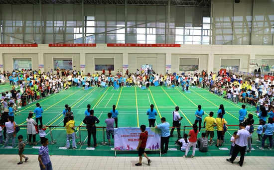 安徽省暨合肥市2018年度家庭运动会隆重举行