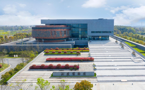铜官区铜陵市博物馆(图源:铜陵市博物馆公众号)