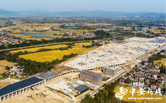 杭州西动车所项目第121块盖板顺利施工完成