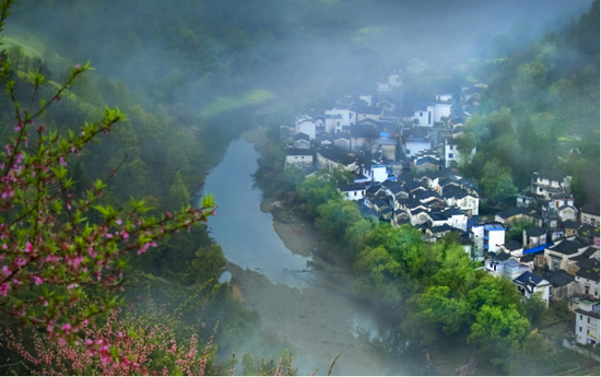 歙县石潭 (图源:安徽省文化和旅游厅)