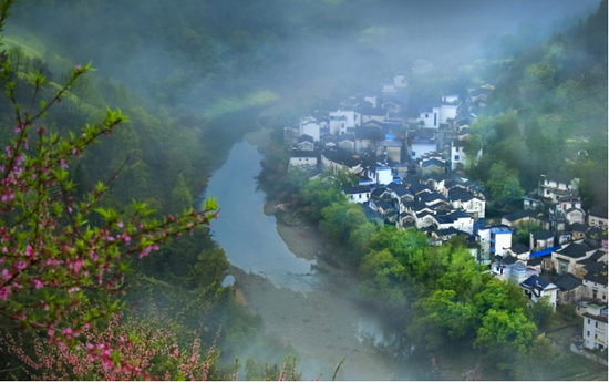 歙县石潭 （图源：安徽省文化和旅游厅）