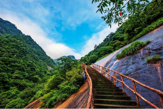 (图源:石台牯牛降景区公众号)