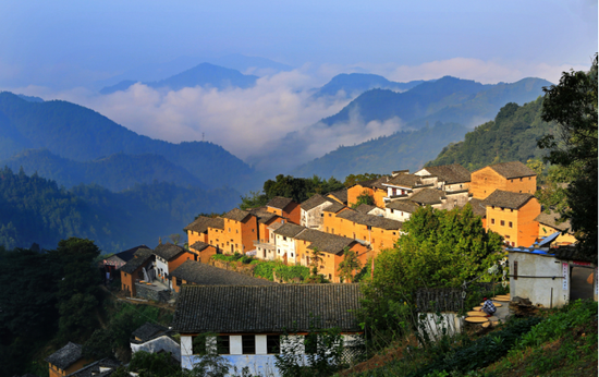 歙县阳产土楼 （图源：安徽省文化和旅游厅）