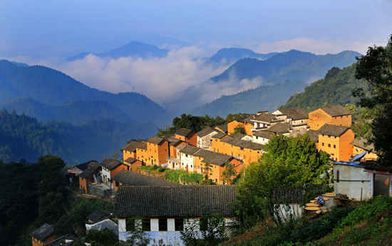 歙县阳产土楼　　（图源：安徽省文化和旅游厅）