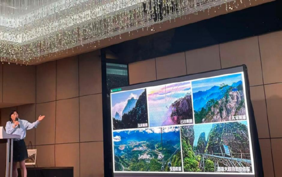 （黄山旅游发展股份有限公司工作人员推介）