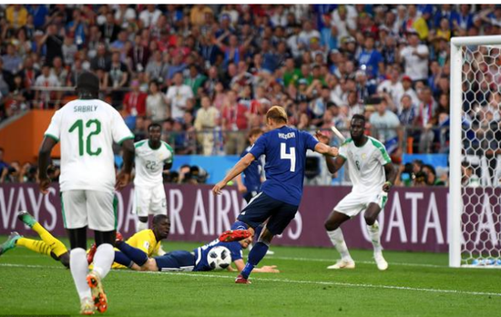 世界杯亚洲第一人在日本 通杀六大洲球队