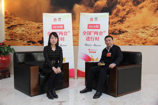 两会访谈赵皖平