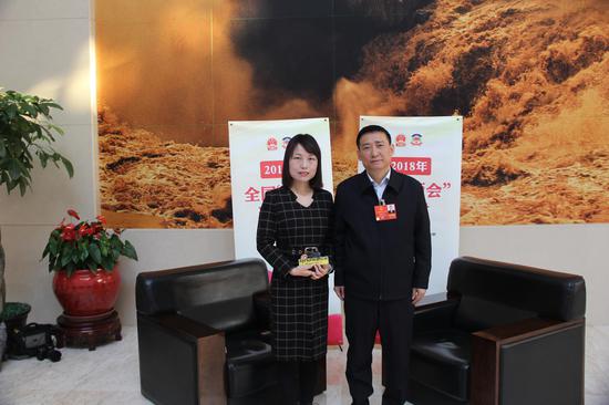 两会访谈赵皖平