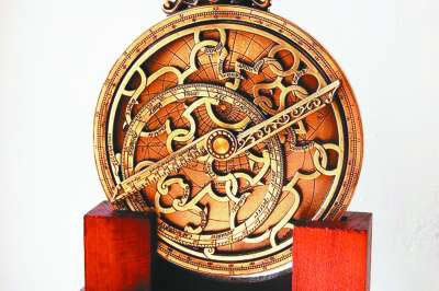 古代占星学家所用的星盘