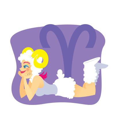 让白羊女更有男人缘的气质