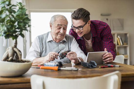 心情花园:少时愤青老来易患痴呆症(图)