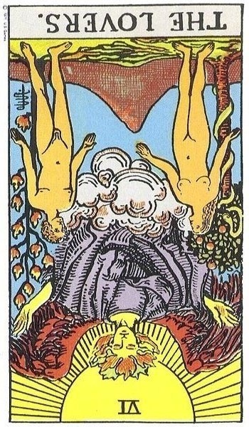 你们会在一起吗:恋人逆位