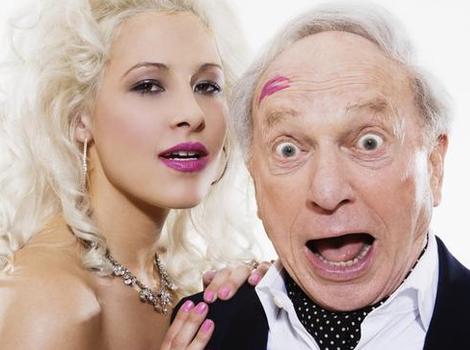 你有老牛吃嫩草的好运吗