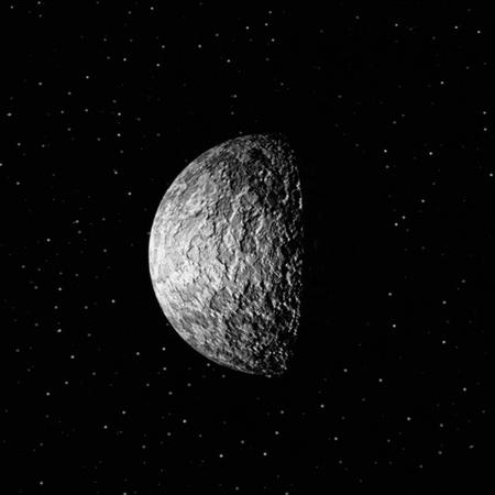 2016年4月18日冥王星逆行