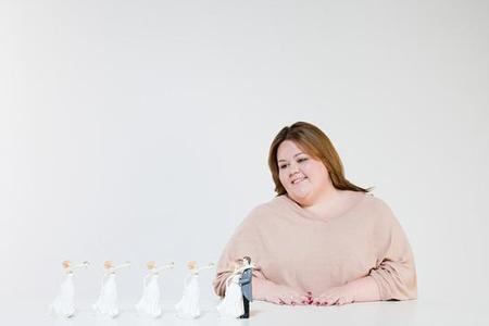 这5种肉感女孩闪闪惹人爱