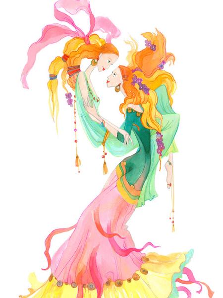 12星座谁是两幅面孔的小丫头片子(组图)|星座|