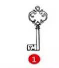 1号钥匙