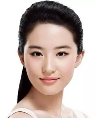 眉眼上挑,眼头细长