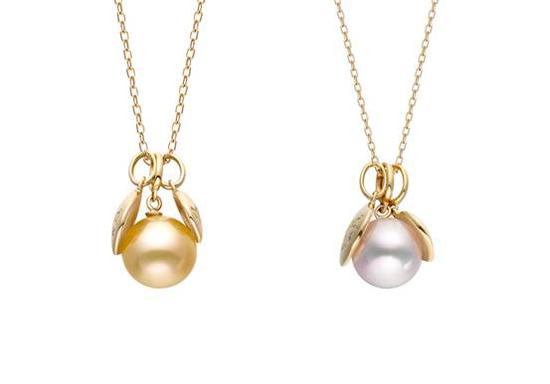 CIRCLE珠宝 Ma perle系列 18K金贝壳珍珠项链
