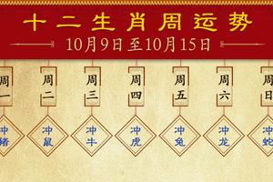 浮图塔每周生肖运势详解(10.9-10.15)