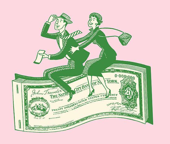 婚恋心理:男人挣钱多少婚姻生活大不同(图)