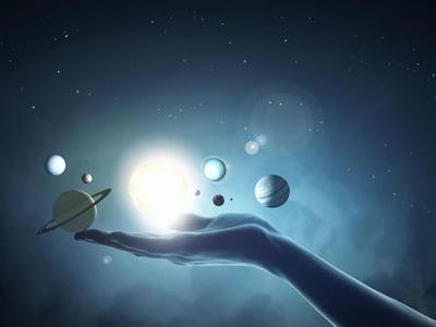 你是宇宙里的哪颗星