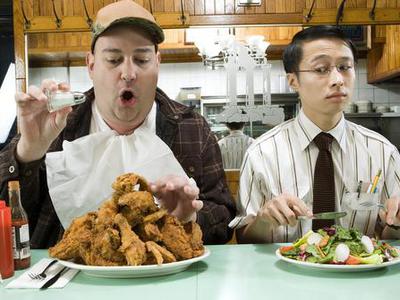 你是哪种恋爱食客