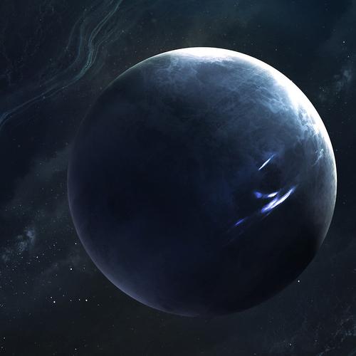 金星合海王星