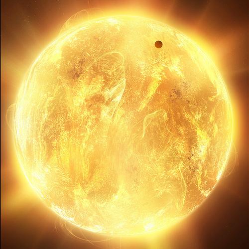 太阳合水星