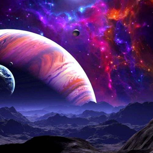 木星拱海王星
