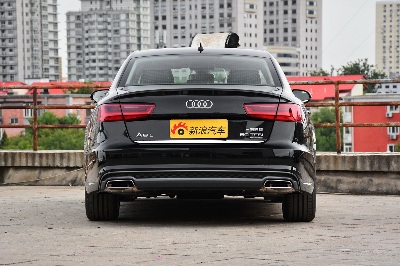奥迪A6L车主推荐指数5颗星