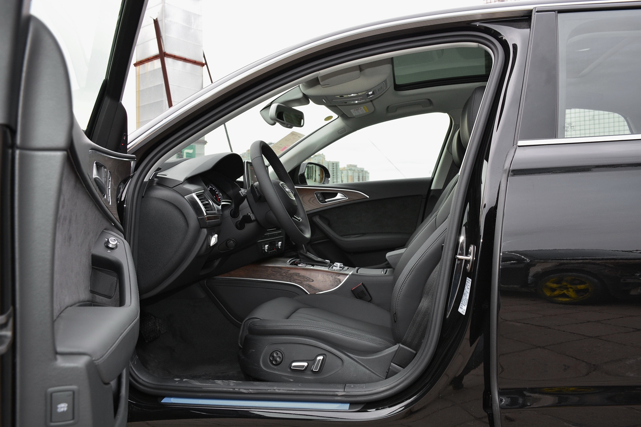 奥迪A6L车主推荐指数5颗星