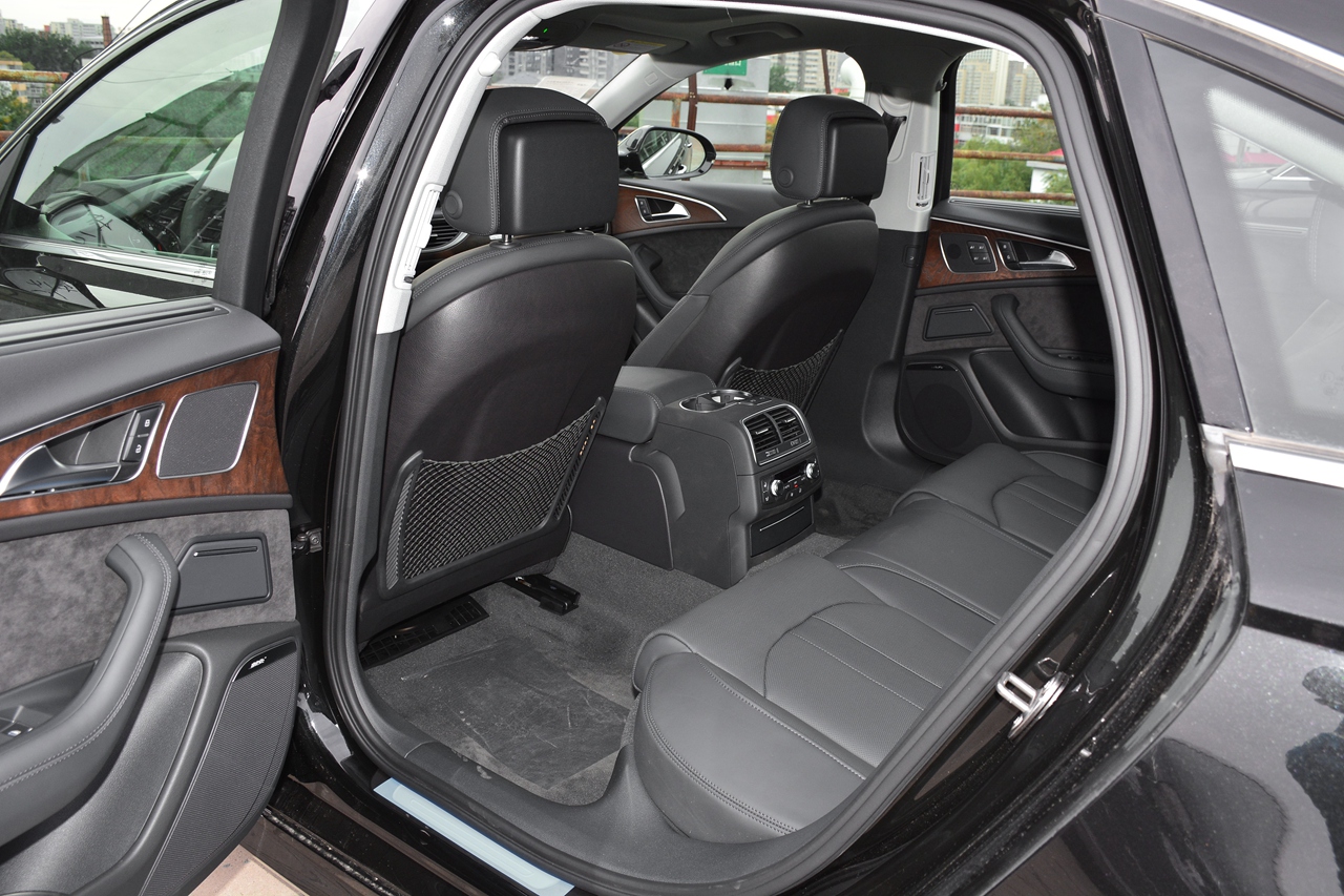 奥迪A6L车主推荐指数5颗星