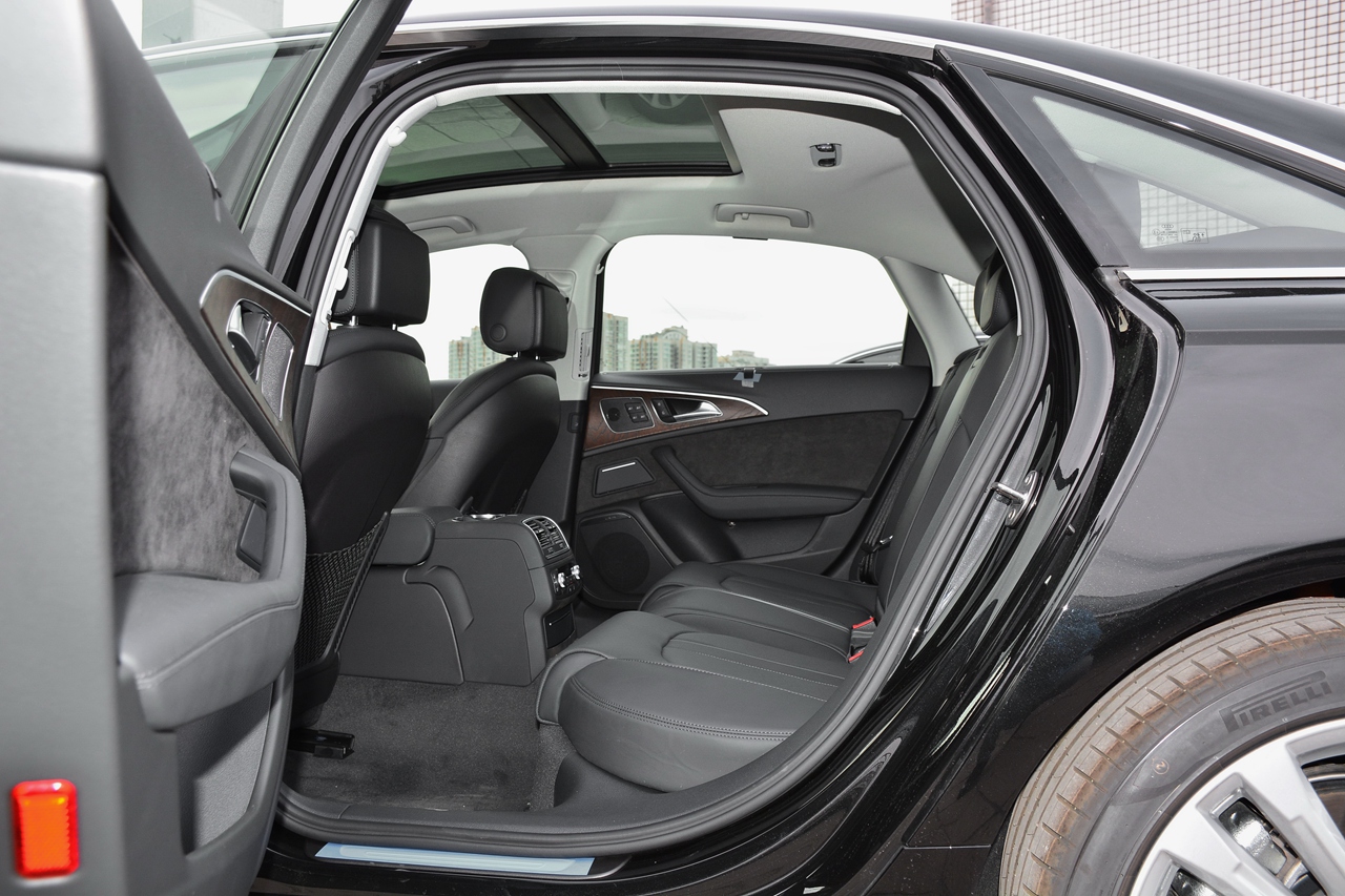 奥迪A6L车主推荐指数5颗星