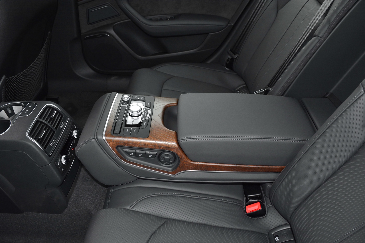 奥迪A6L车主推荐指数5颗星