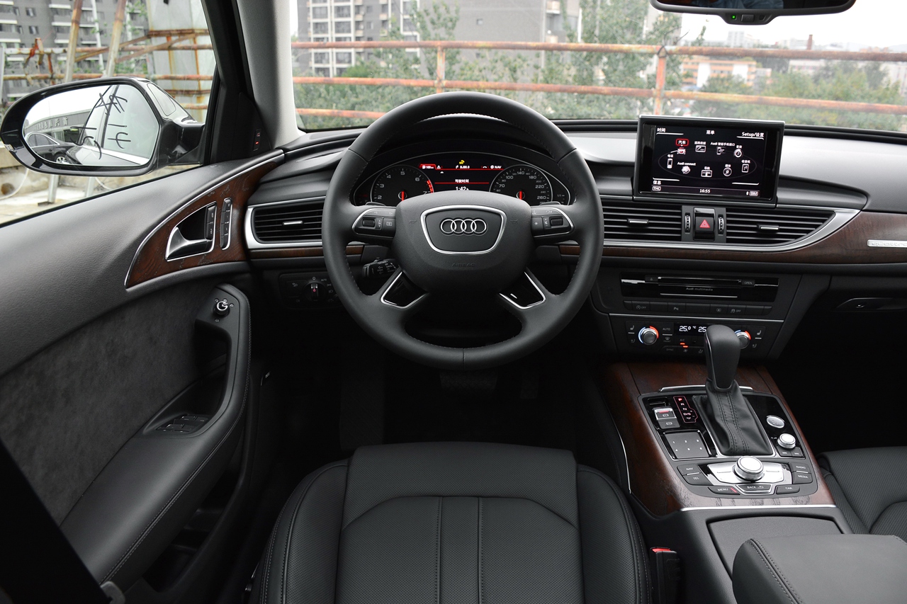 奥迪A6L车主推荐指数5颗星